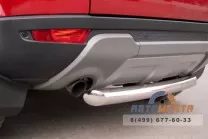 Задняя защита бампера на Range Rover Evoque
