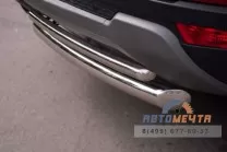 Защита заднего бампера на Range Rover Evoque