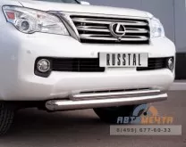 Защита переднего бампера на Lexus GX460