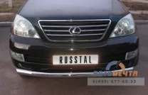Защита переднего бампера длч Lexus GX 470