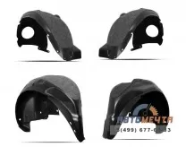 Подкрылки (локеры) с шумоизоляцией LADA Веста седан/SW/SW Cross, 2017->, 2WD / комплект 4 шт Подкрылки (локеры) с шумоизоляцией LADA Веста седан/SW/SW Cross, 2017->, 2WD / комплект 4 шт