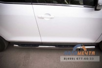 Защита порогов на Mazda CX-7 2010-