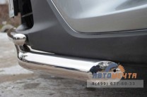 Защита переднего бампера на Mazda CX-5 2011-, нерж.-3
