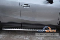 Пороги на Mazda CX-5 2011--4