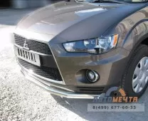 Кенгурятник для Mitsubishi Outlander XL 2010-