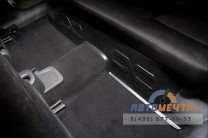 Накладка на ковролин под заднее сиденье (АВС) LADA Веста всех моделей -1