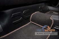 Накладка на ковролин под заднее сиденье (АВС) LADA Веста всех моделей -2
