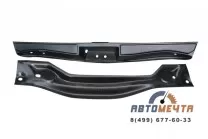 Накладки в проем багажника (ABS 2шт) Рено Сандеро / Sandero Stepway 2014-