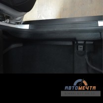 Накладки на ковролин (4 шт. комплект №4) для Рено Дастер 2 с 2021-5