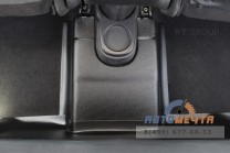 Накладки на ковролин заднего ряда (2 шт) (ABS) Рено Дастер c 2015-3