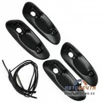 Накладки под ручки УАЗ 469 \ Хантер (АБС 4шт.) Накладки под ручки УАЗ 469 \ Хантер (АБС 4шт.)