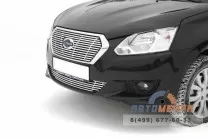 Накладка на решетку радиатора 10 мм для Datsun on-DO Седан 2014-	