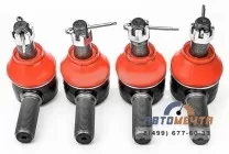 Комплект наконечников рулевой тяги УАЗ (3 правых и 1 левый) ExpertDetal Комплект наконечников рулевой тяги УАЗ (3 правых и 1 левый) ExpertDetal