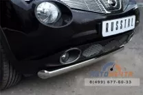 Защита бампера передняя для Nissan Juke