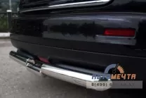 Защита заднего бампера для Nissan Juke