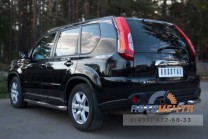 Защита заднего бампера для Nissan X-Trail-1