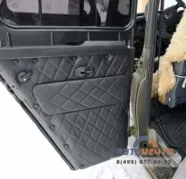 Обшивка дверей Люкс УАЗ Хантер, 469 (4 шт)