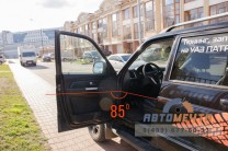 Ограничители дверей УАЗ Патриот, усиленный комплект 4 шт -4