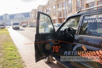 Ограничители дверей УАЗ Патриот, усиленный передний комплект 2 шт-3