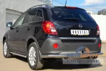 Защита заднего бампера для Opel Antara 2012-