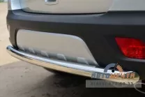Защита заднего бампера на Opel Mokka 2012