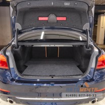 Органайзер в багажник для BMW G30 и F90 с отсеком под докатку