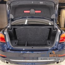 Органайзер в багажник для BMW G30 и F90 с отсеком под докатку-10
