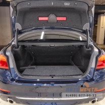 Органайзер в багажник для BMW G30 и F90 с отсеком под докатку-2