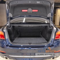 Органайзер в багажник для BMW G30 и F90 с отсеком под докатку-3