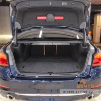Органайзер в багажник для BMW G30 и F90 с отсеком под докатку-7
