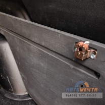 Органайзер в багажник УАЗ Патриот с 2015 г.в. под запасное колесо-14