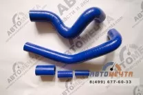 Силиконовые патрубки на РАДИАТОР УАЗ Патриот (дв.409 с конд., 5 шт)