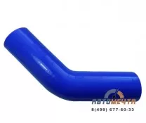 Патрубок силикон угловой 135°, d 16, L 150x150, 3 нити, стенка 4 мм
