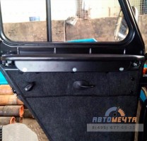 Подлокотники на двери для УАЗ 469 / Хантер (Фрегат, кожзам 4 шт)-2