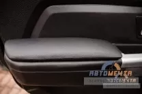 Подлокотники на двери УАЗ Патриот (полный комплект КОРИЧНЕВЫЕ 4 шт) 