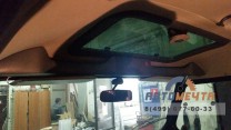 Полка верхняя Астра под магнитолу и колонки для УАЗ 469 / Хантер-2