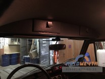 Полка подвесная Дарья под магнитолу и колонки для УАЗ 469, УАЗ Хантер