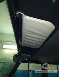 Полка подвесная Дарья под магнитолу и колонки для УАЗ 469, УАЗ Хантер-1