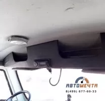 Полка подвесная для УАЗ 452, Буханка под магнитолу и колонки