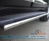 Пороги для Infiniti QX56