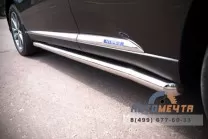 Пороги для Lexus RX 270/350/450h нержавейка