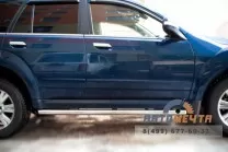 Пороги для Great Wall Hover из нержавейки