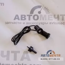 Проекция логотипа УАЗ в низ двери, LED 2 шт