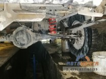 Пружины задней подвески УАЗ Патриот +30 мм 450кг-1