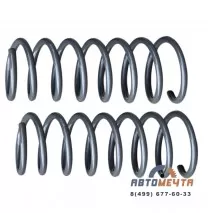 Пружины РИФ Рено Дастер Задние Лифт 20-40 мм +50 кг (2 шт DUS-315B) Пружины РИФ Рено Дастер Задние Лифт 20-40 мм +50 кг (2 шт DUS-315B)