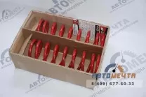 Пружины УАЗ 31519 Хантер, 3163 Патриот redBTR передней подвески +100кг Лифт +50 мм (2 шт 637460)