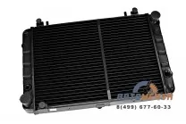 Радиатор охлаждения УАЗ Патриот под кондиционер 2-х рядный медный (Оренбург) Радиатор охлаждения УАЗ Патриот под кондиционер 2-х рядный медный (Оренбург)