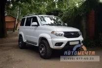 Расширители колесных арок УАЗ Патриот в ЦВЕТ кузова 