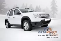 Накладки (расширители) колесных арок Рено Дастер по 2015 (комплект City) Накладки (расширители) колесных арок Рено Дастер по 2015 (комплект City)