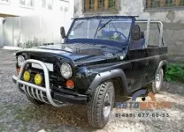 Молдинги (накладки) колесных арок для UAZ Hunter (4 шт. компл)